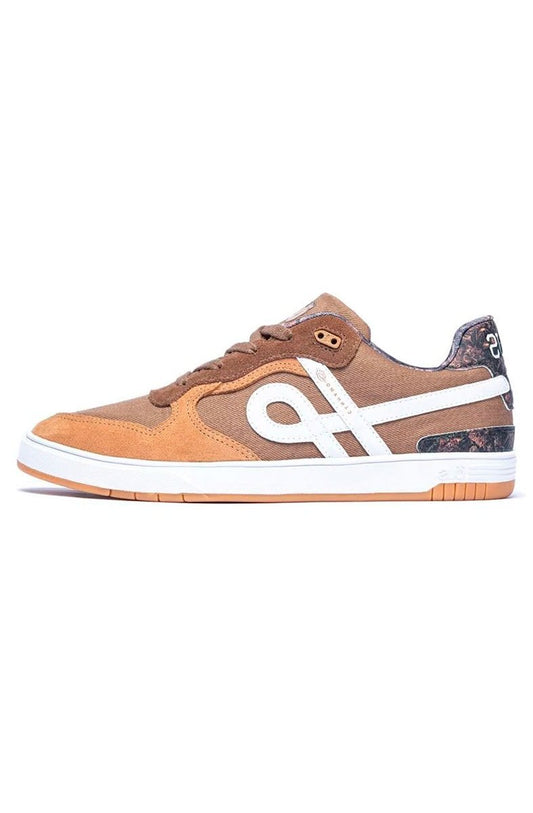 Tênis OUS Bets Canhamo Pack Imperial Marrom/Branco - NewSkull