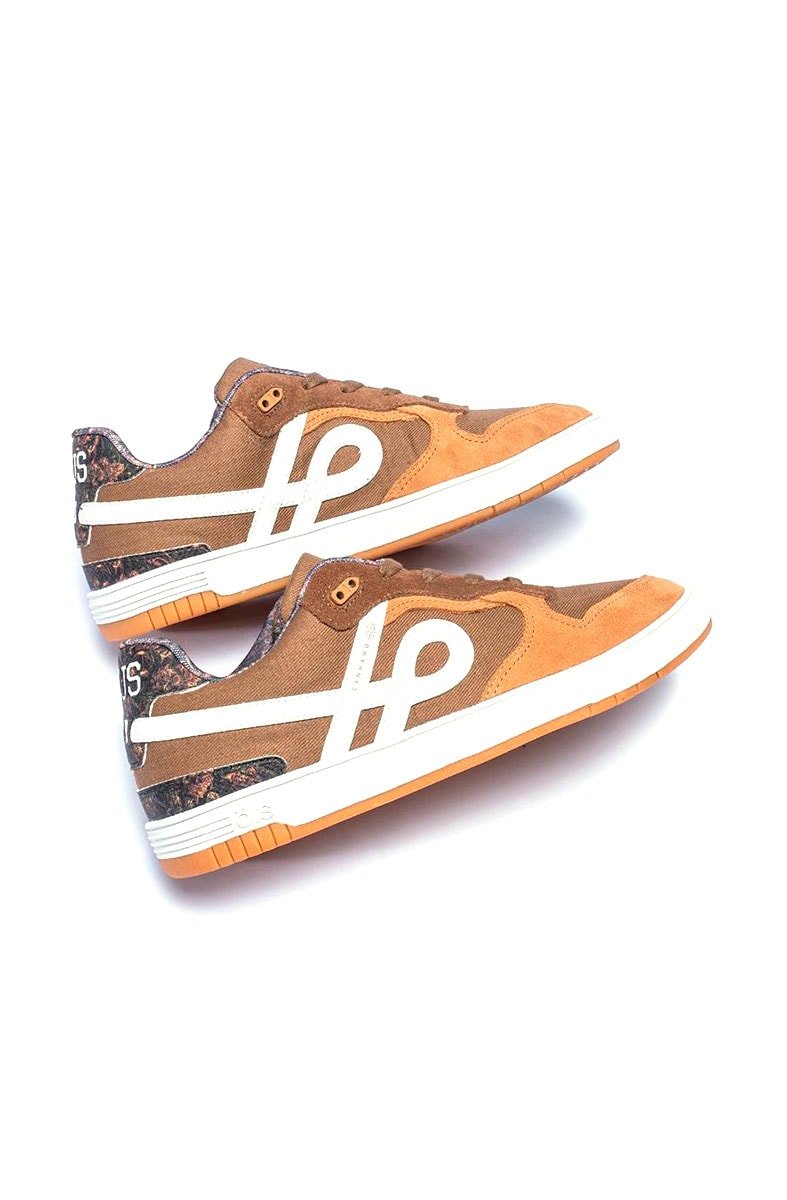 Tênis OUS Bets Canhamo Pack Imperial Marrom/Branco - NewSkull