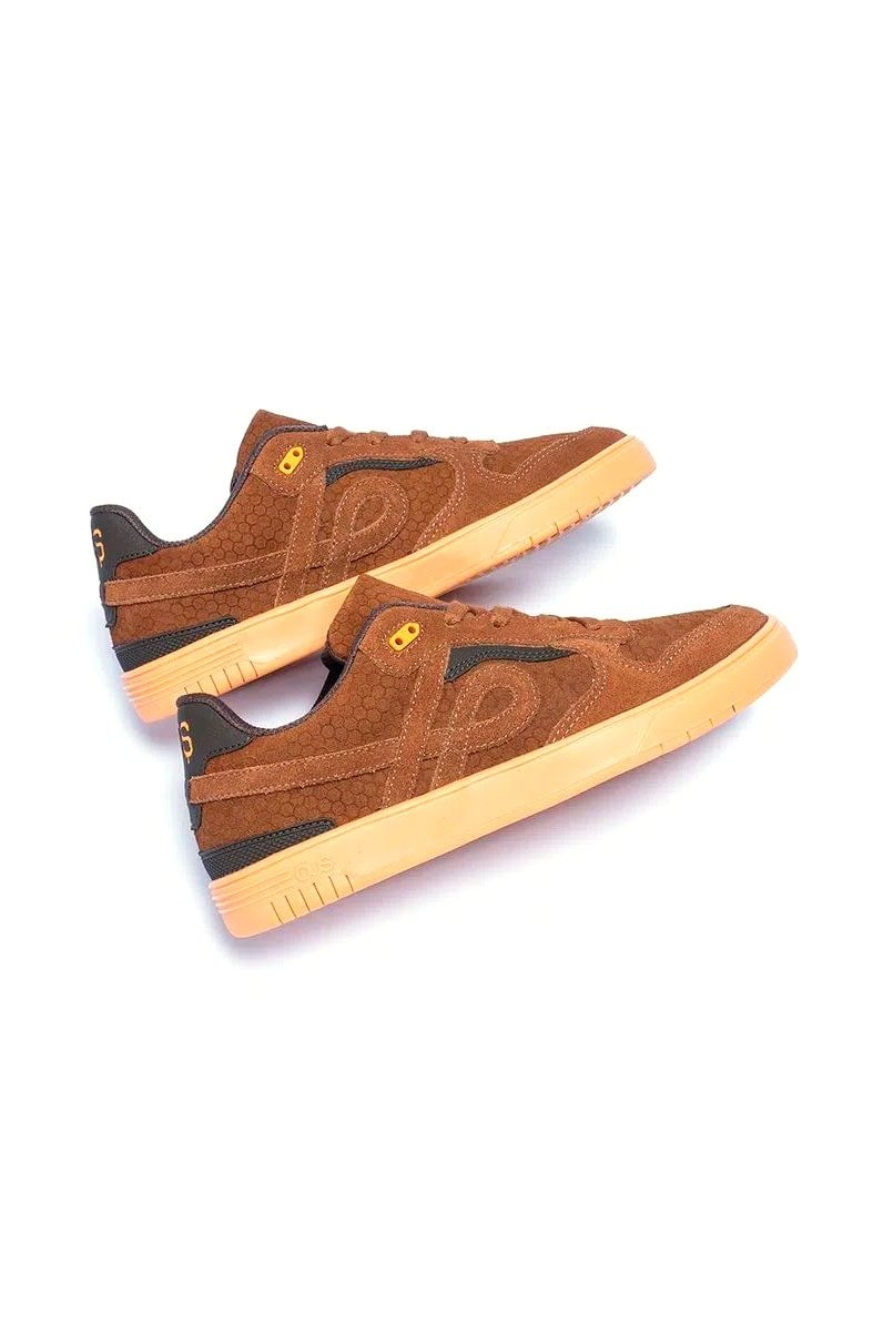 Tênis OUS Bets Colméia Imperial Marrom - NewSkull