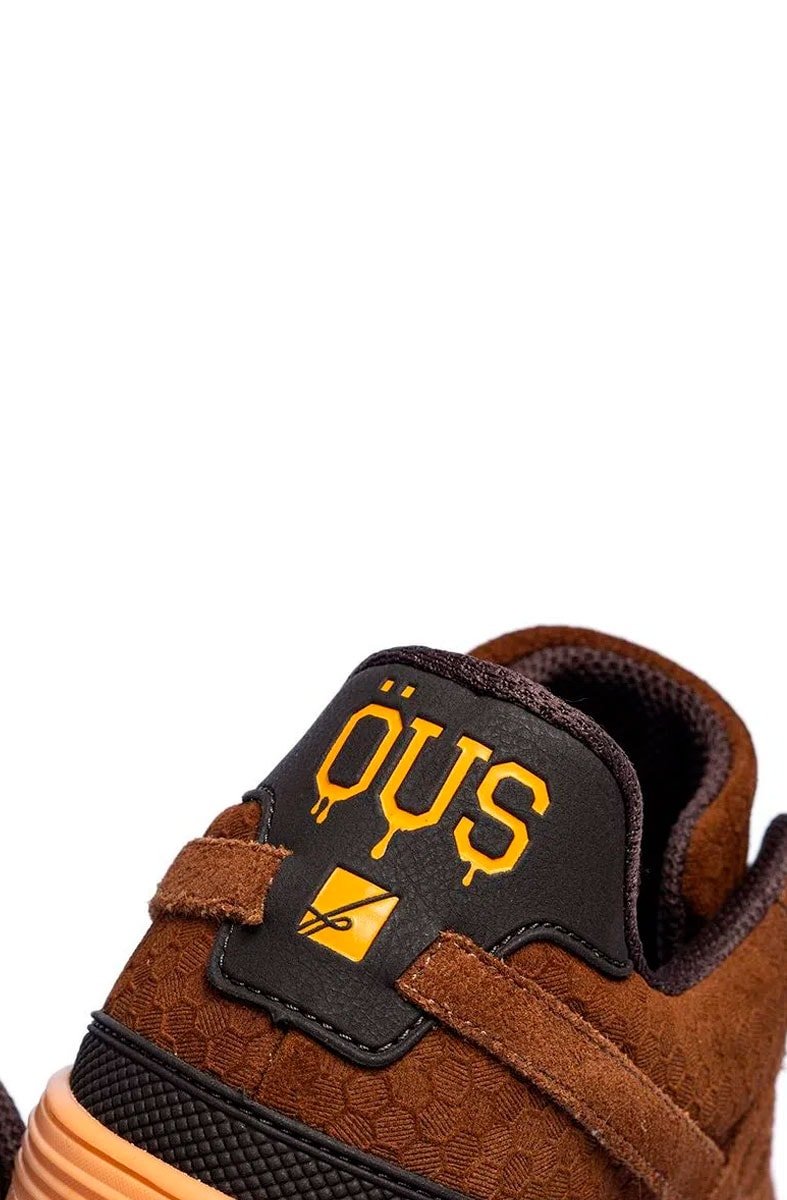 Tênis OUS Bets Colméia Imperial Marrom - NewSkull