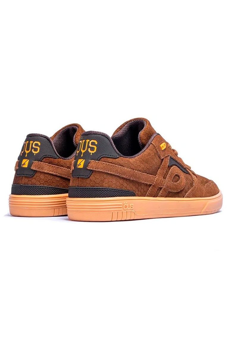 Tênis OUS Bets Colméia Imperial Marrom - NewSkull