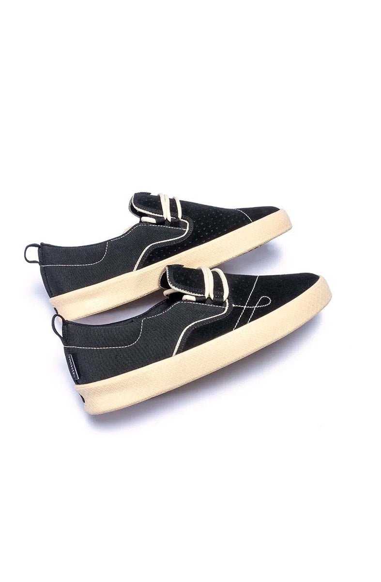 Tênis OUS Cult 2 PRT Chantilly Ecolab Essencial Preto/Creme - NewSkull