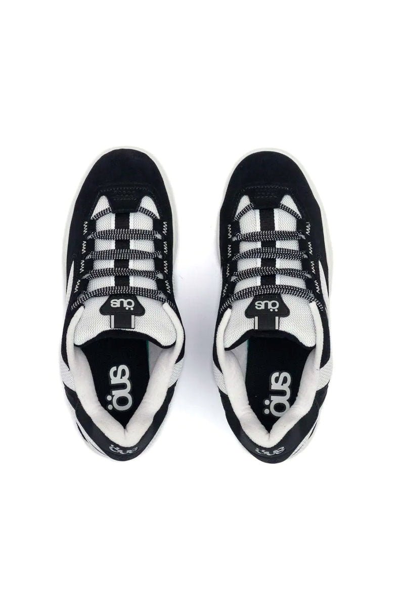 Tênis OUS Fluente GTX Essencial Preto/Branco 350053 - 04 - NewSkull