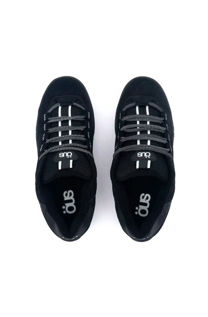 Tênis OUS Fluente GTX Essencial Preto/Preto 350053 - 05 - NewSkull