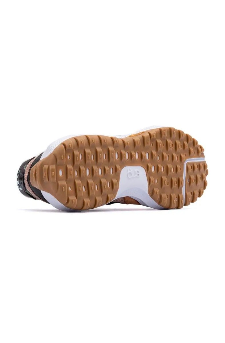 Tênis Ous Hevea Dots Marrom/Branco 350046 - 02 - NewSkull