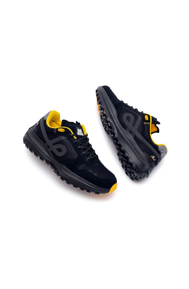 Tênis Ous Hevea Dots Skolas Imperial Preto/Amarelo 350046 - 03 - NewSkull