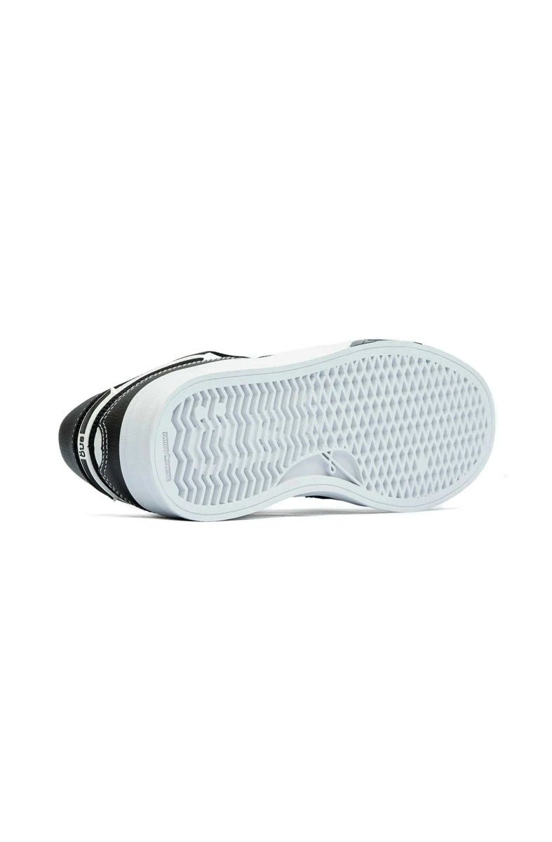 Tenis OUS Imigrante Essencial Serie X Preto/Branco 350044 - 02 - NewSkull
