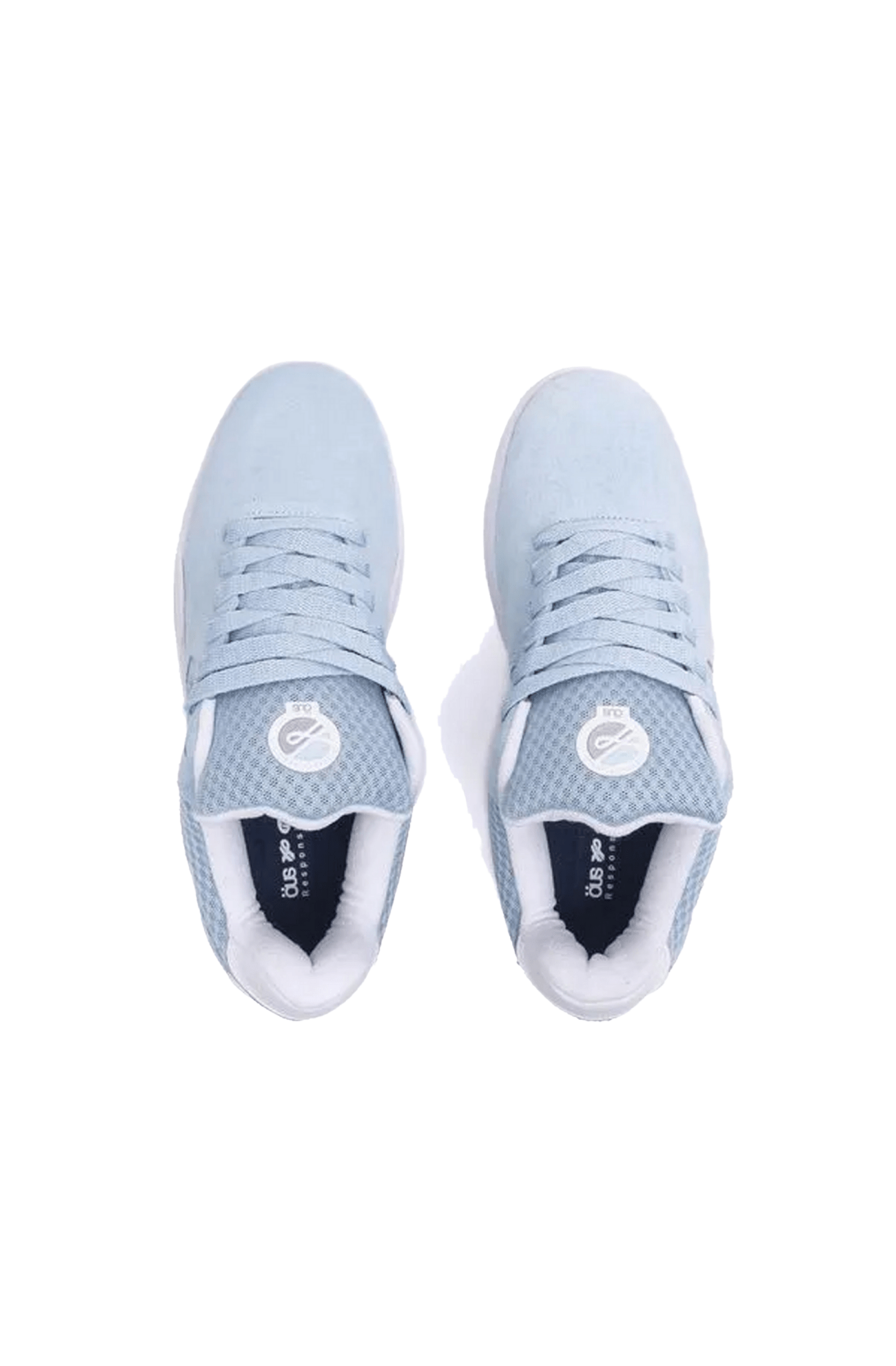 Tenis OUS Imigrante Essencial Série X Refletivo Azul/Branco 350044 - 24 - NewSkull