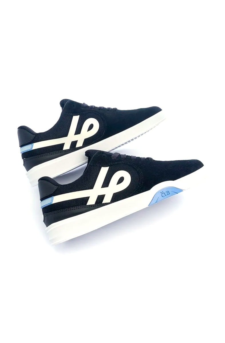 Tênis OUS Imigrante Essencial UV Preto/Branco 350001 - 96 - NewSkull