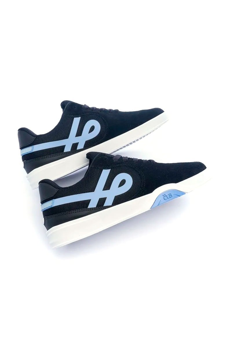 Tênis OUS Imigrante Essencial UV Preto/Branco 350001 - 96 - NewSkull