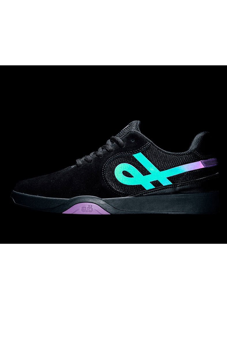 Tênis OUS Imigrante Furta Cor 2 Essencial Preto/Roxo - NewSkull