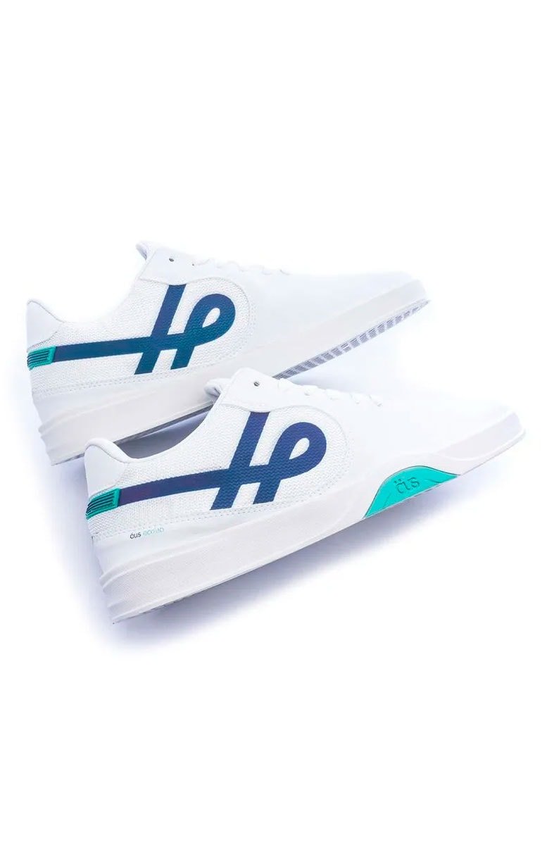 Tênis OUS Imigrante Furta Cor Ecolab OE Branco/Verde 350001 - 35 - NewSkull