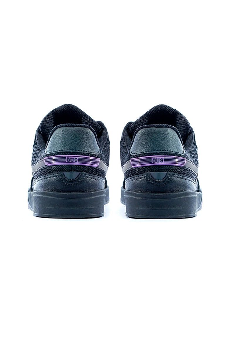 Tênis OUS Imigrante Furta Cor Essencial Preto/Roxo - NewSkull