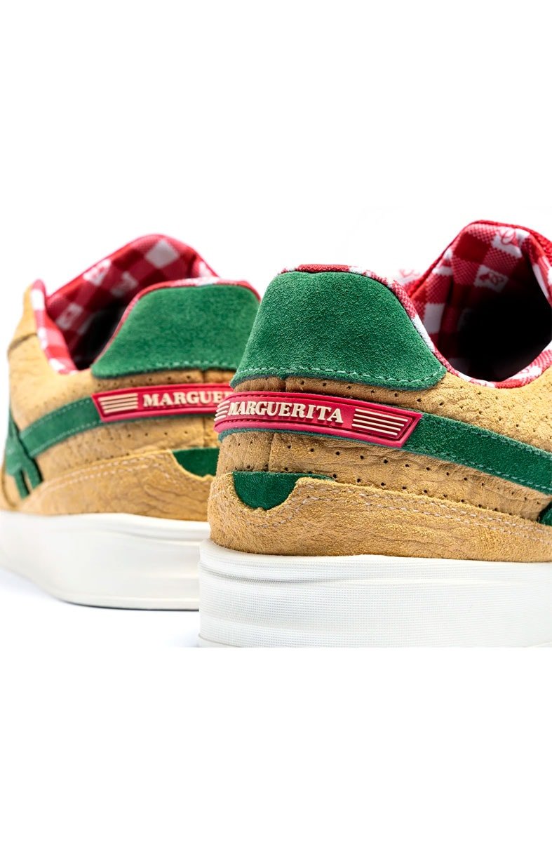 Tênis OUS Imigrante Marguerita Imperial Amarelo/Verde/Vermelho - NewSkull