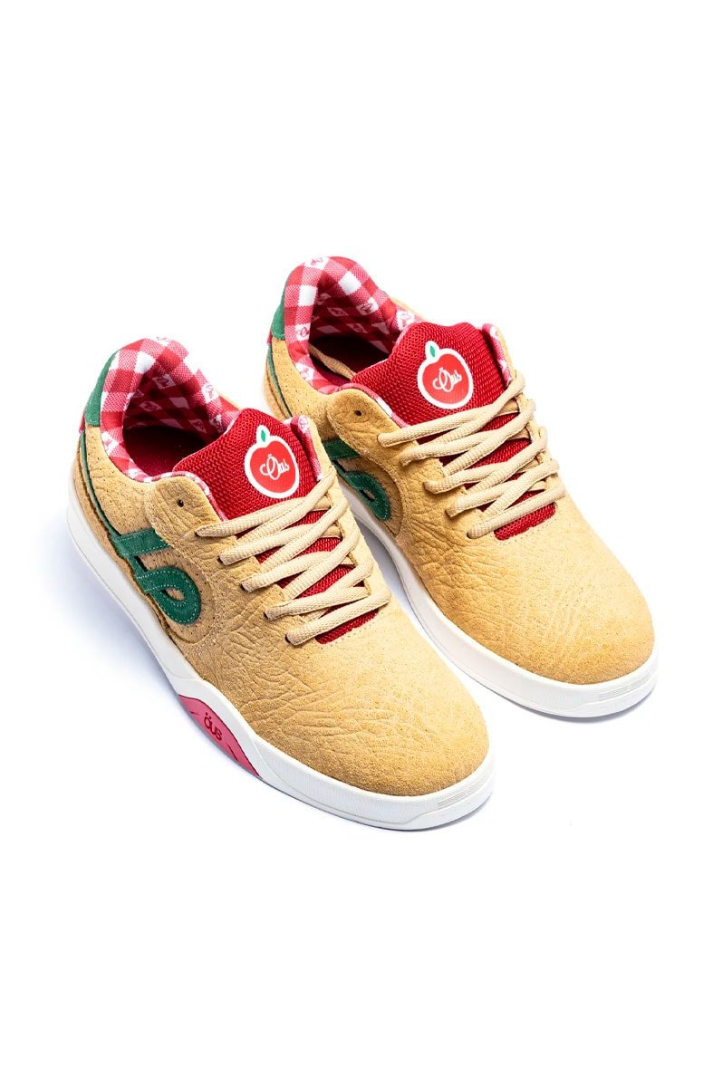 Tênis OUS Imigrante Marguerita Imperial Amarelo/Verde/Vermelho - NewSkull