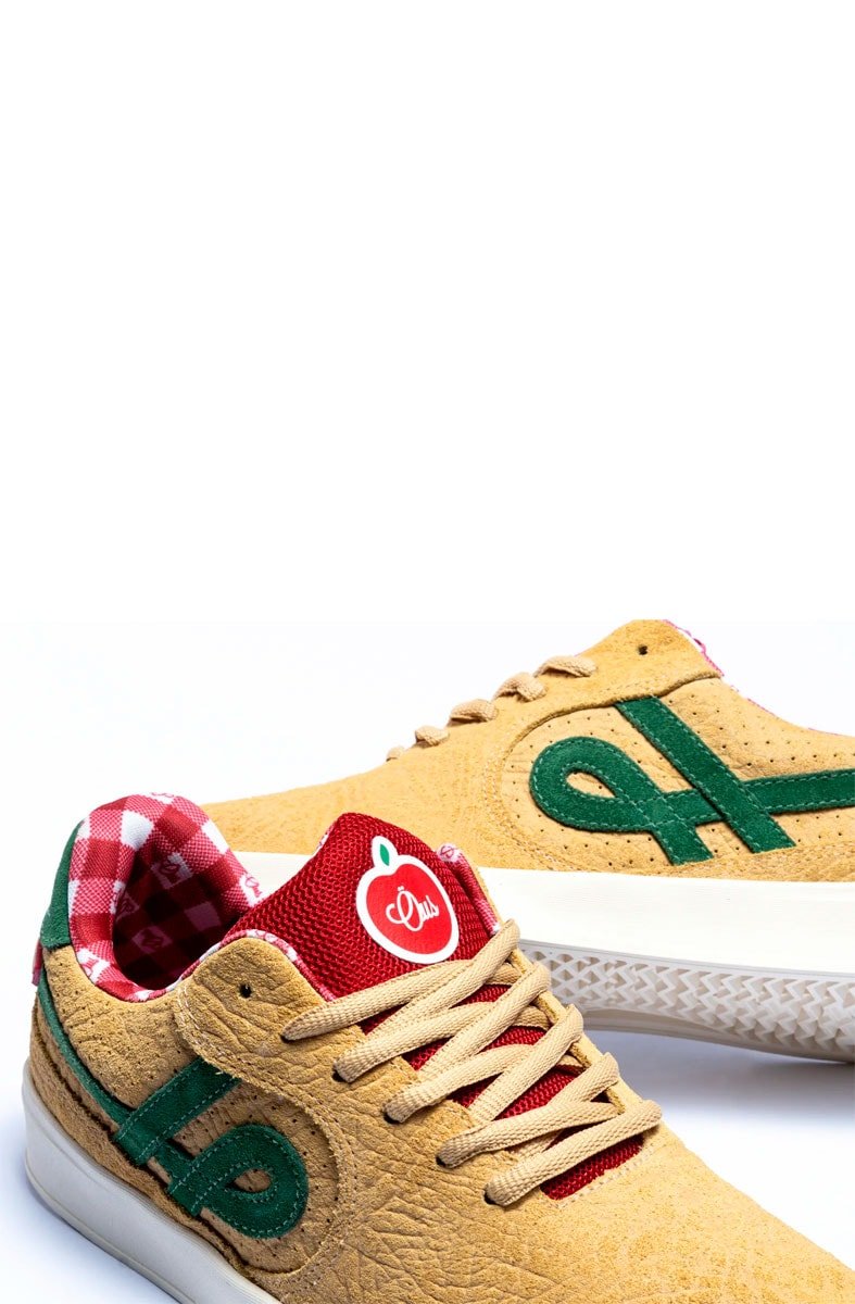 Tênis OUS Imigrante Marguerita Imperial Amarelo/Verde/Vermelho - NewSkull