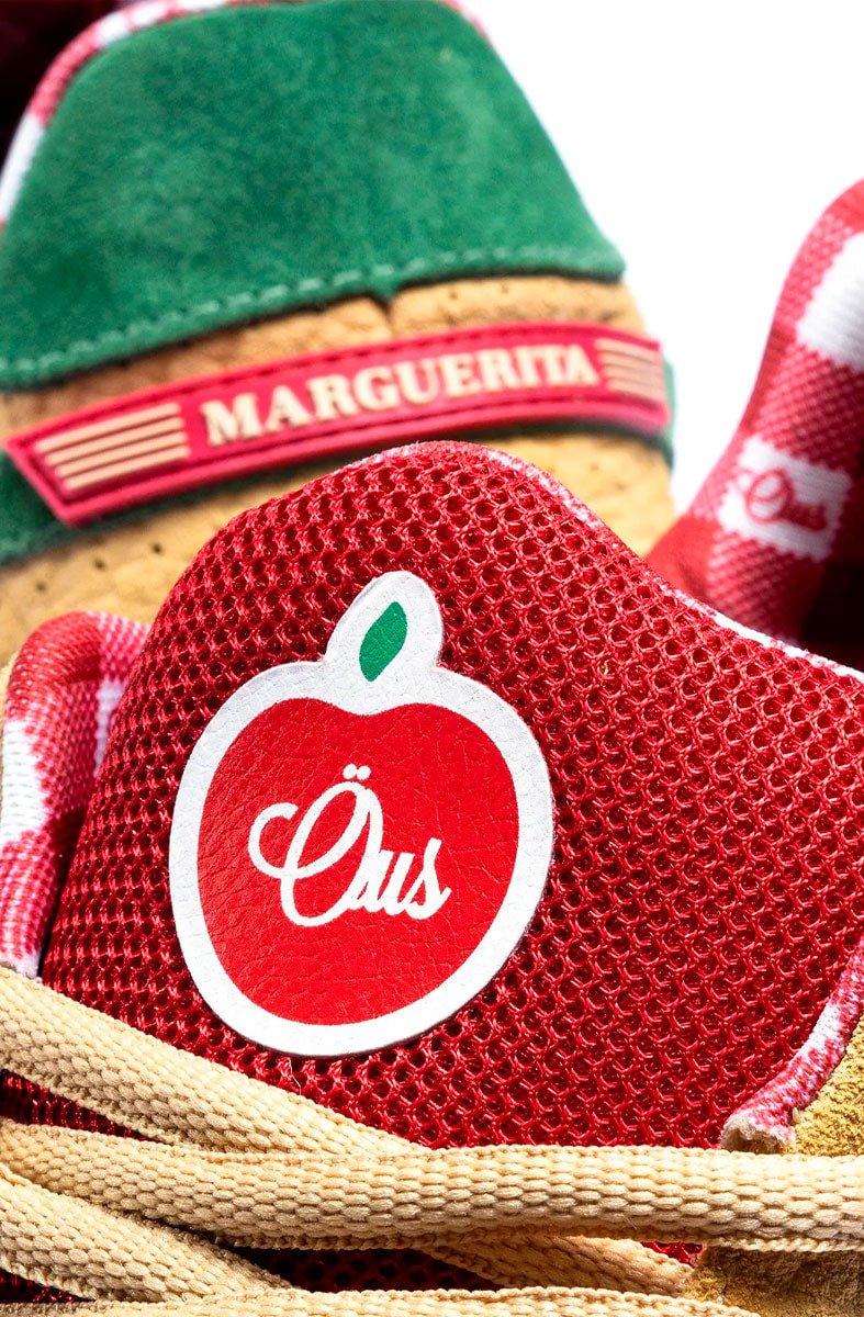 Tênis OUS Imigrante Marguerita Imperial Amarelo/Verde/Vermelho - NewSkull