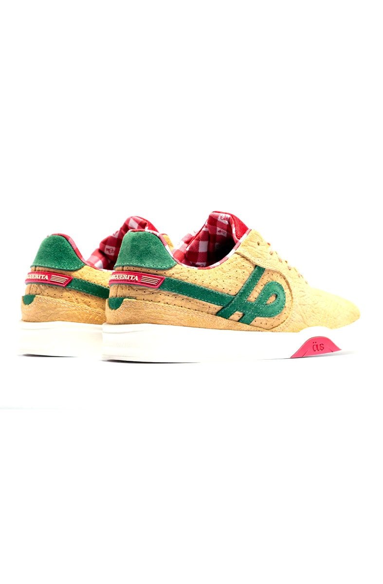Tênis OUS Imigrante Marguerita Imperial Amarelo/Verde/Vermelho - NewSkull