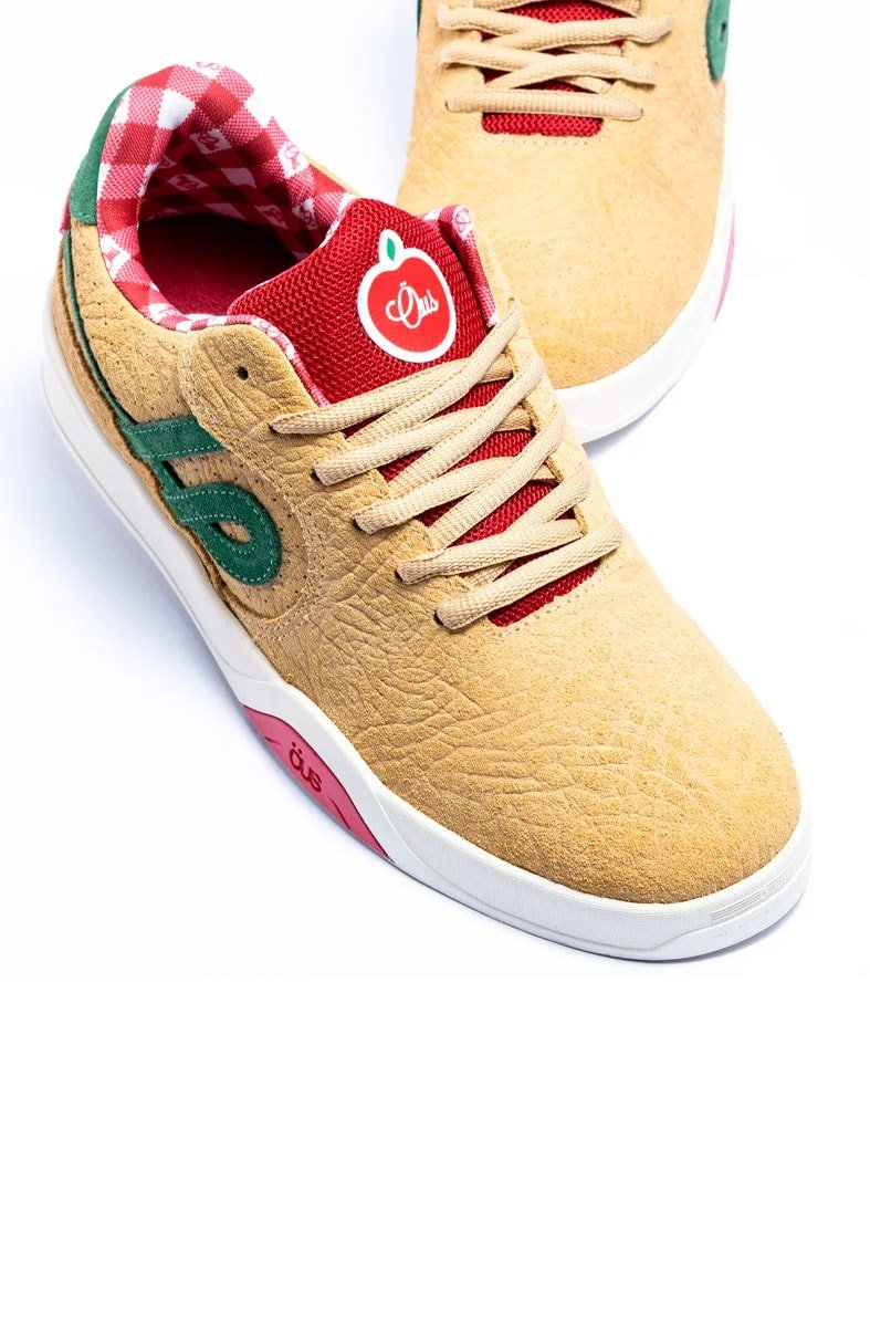 Tênis OUS Imigrante Marguerita Imperial Amarelo/Verde/Vermelho - NewSkull
