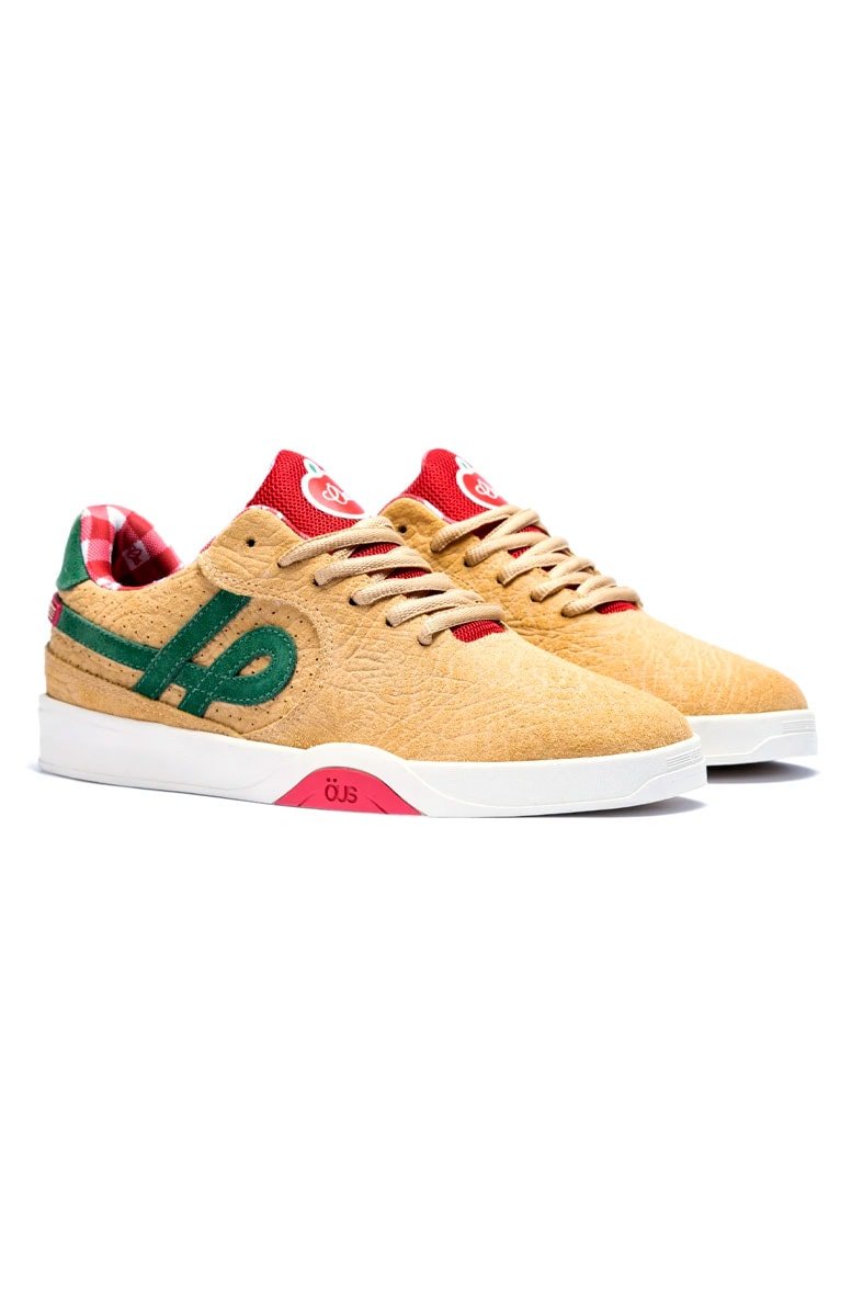 Tênis OUS Imigrante Marguerita Imperial Amarelo/Verde/Vermelho - NewSkull