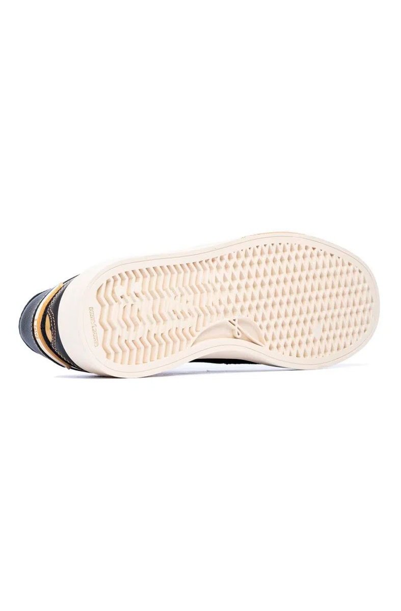 Tênis OUS Imigrante Nômade Essencial Preto/Creme - NewSkull