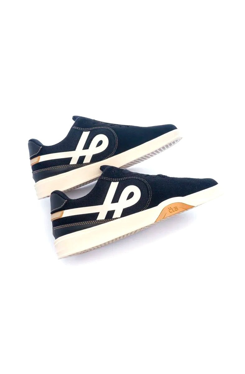 Tênis OUS Imigrante Nômade Essencial Preto/Creme - NewSkull