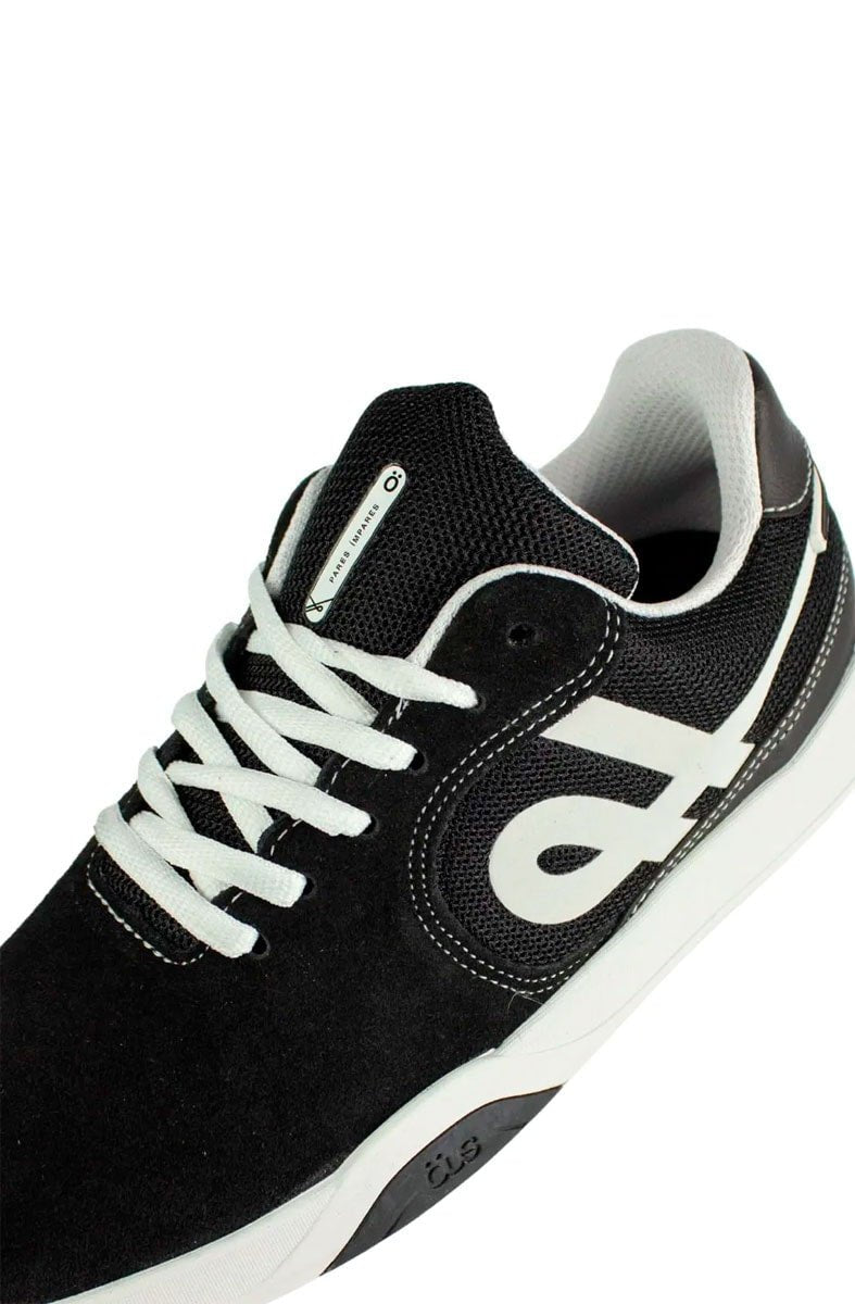 Tênis OUS Imigrante PB Refletivo Essencial Preto/Branco - NewSkull