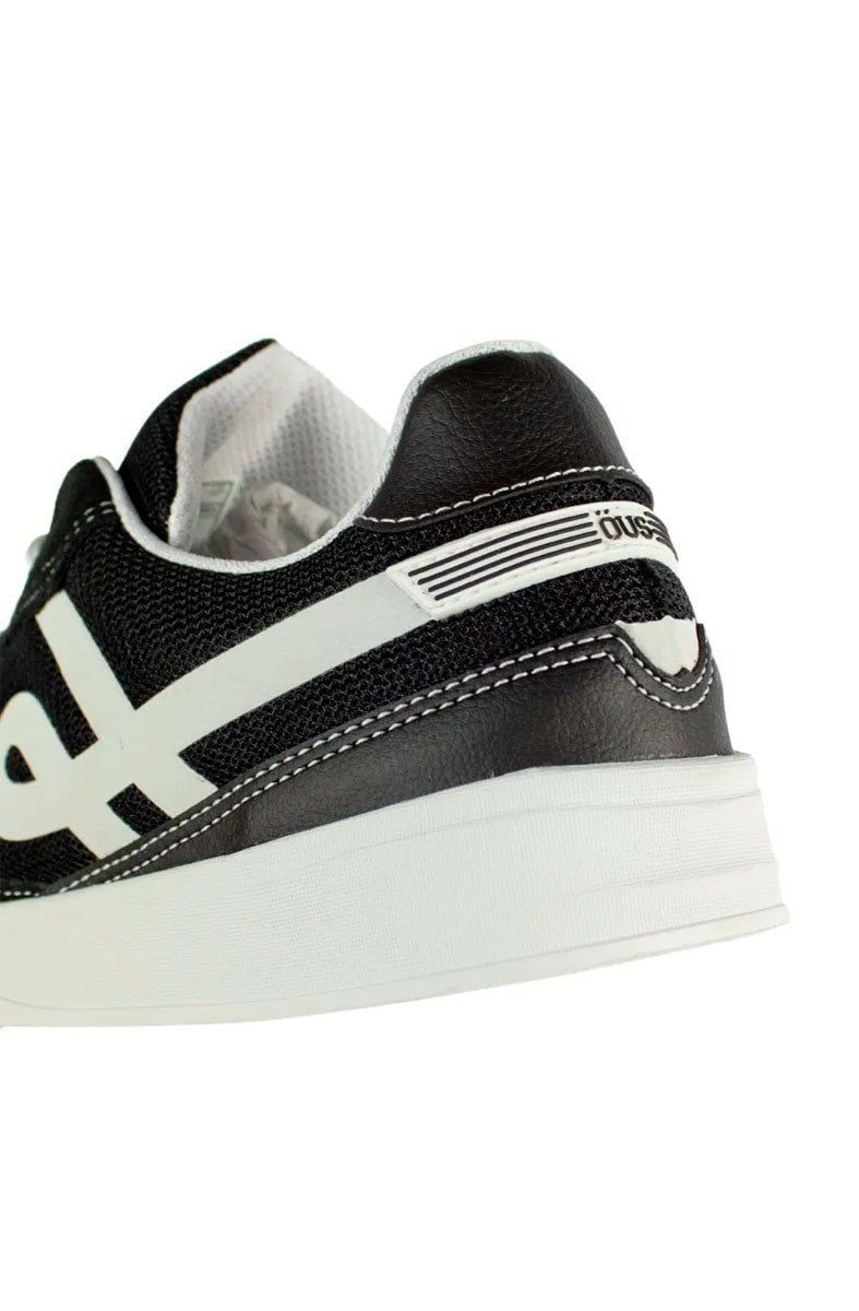 Tênis OUS Imigrante PB Refletivo Essencial Preto/Branco - NewSkull