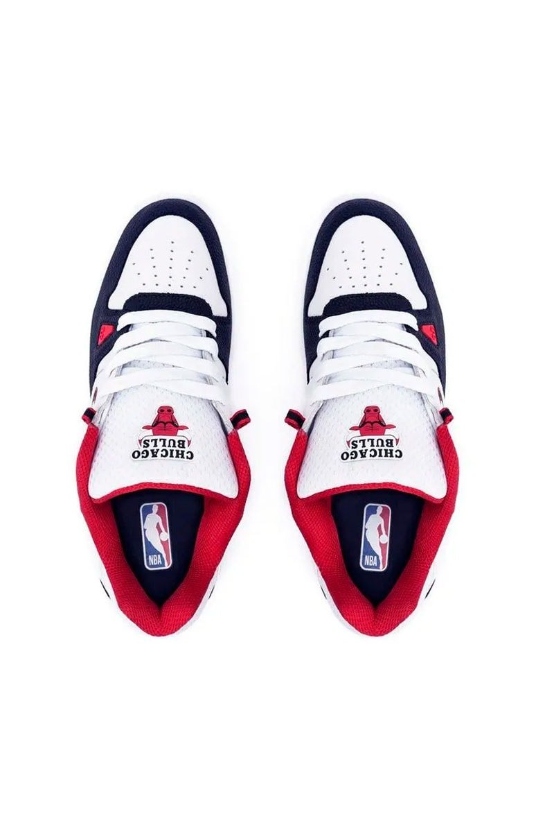 Tênis OUS Imperial 2k NBA Chicago Bulls Branco/Preto/Vermelho 350043 - 20 - NewSkull