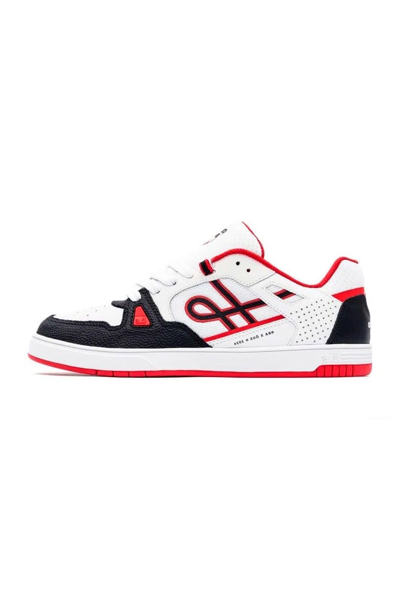 Tênis OUS Imperial 2k NBA Chicago Bulls Branco/Preto/Vermelho 350043 - 20 - NewSkull