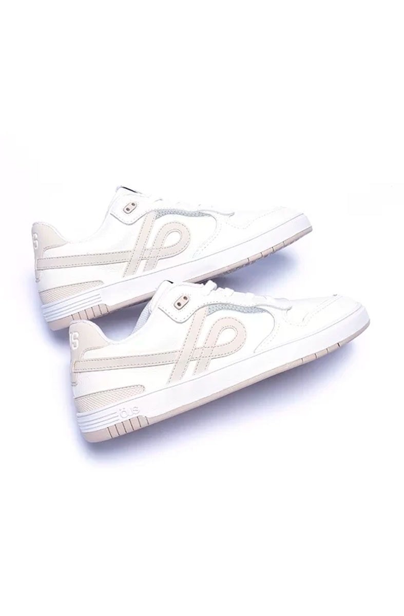 Tênis OUS Imperial Bets Pérola Branco/Creme - NewSkull