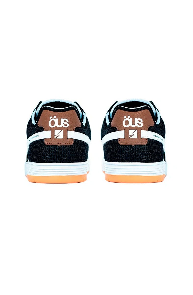 Tênis OUS Naccarato Original 3 Essencial Preto/Branco - NewSkull
