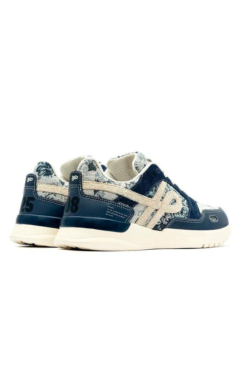 Tênis OUS Phibo 1123 25 de Agosto de 2023 Azul/Branco - NewSkull