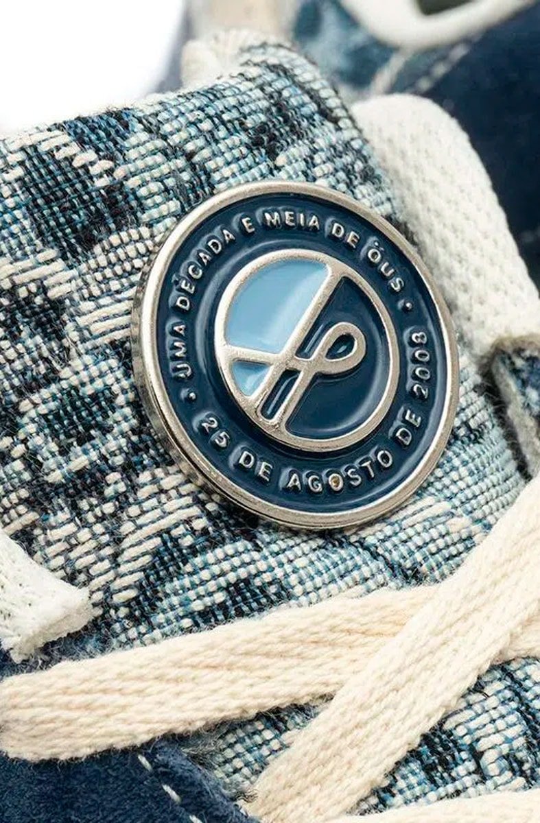 Tênis OUS Phibo 1123 25 de Agosto de 2023 Azul/Branco - NewSkull