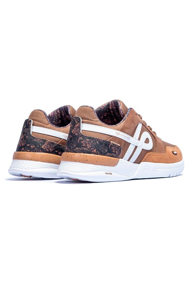 Tênis OUS Phibo 1123 Canhamo Pack Imperial Marrom/Branco - NewSkull