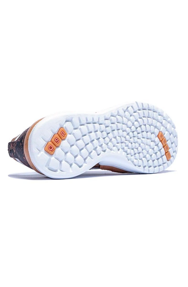 Tênis OUS Phibo 1123 Canhamo Pack Imperial Marrom/Branco - NewSkull