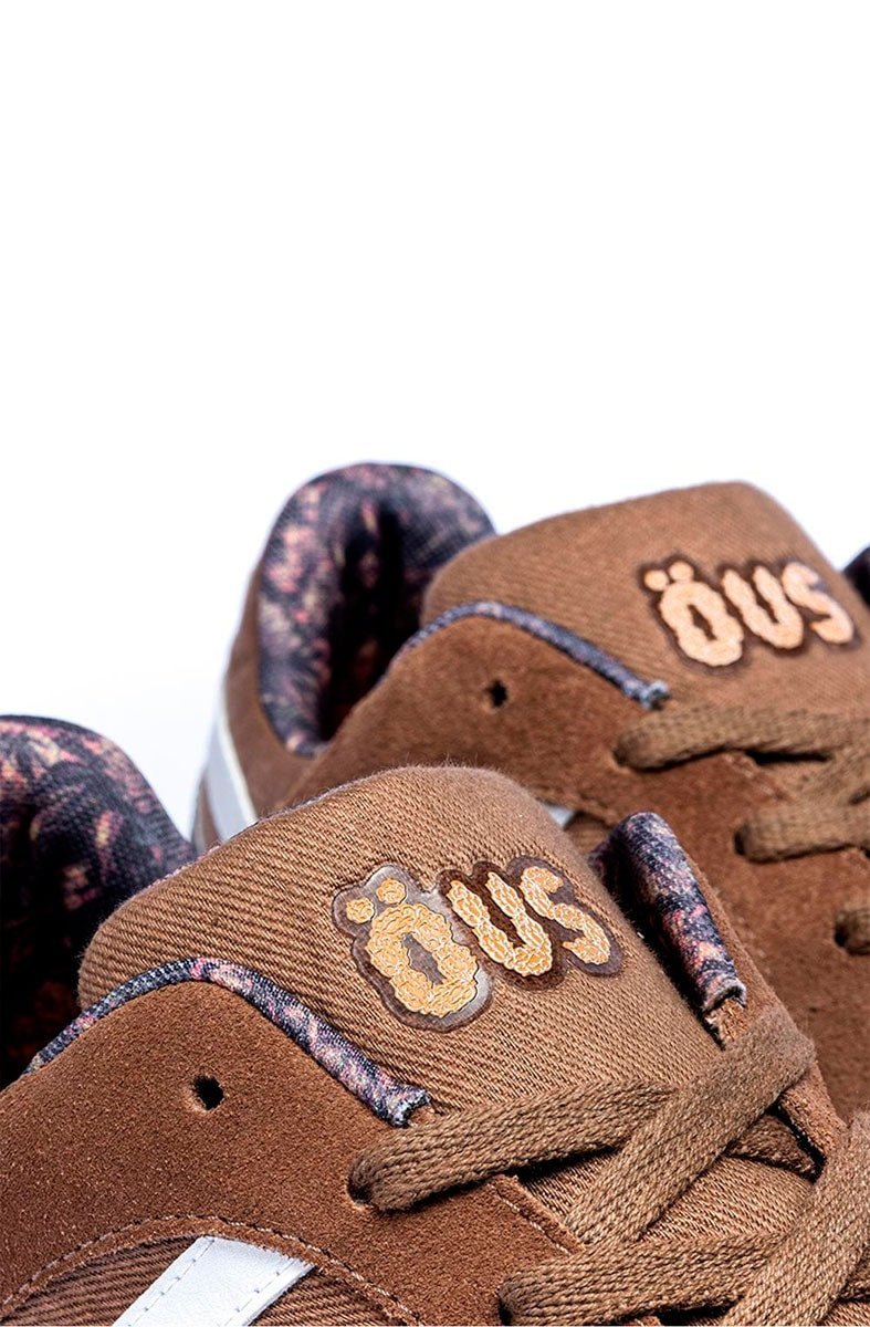 Tênis OUS Phibo 1123 Canhamo Pack Imperial Marrom/Branco - NewSkull