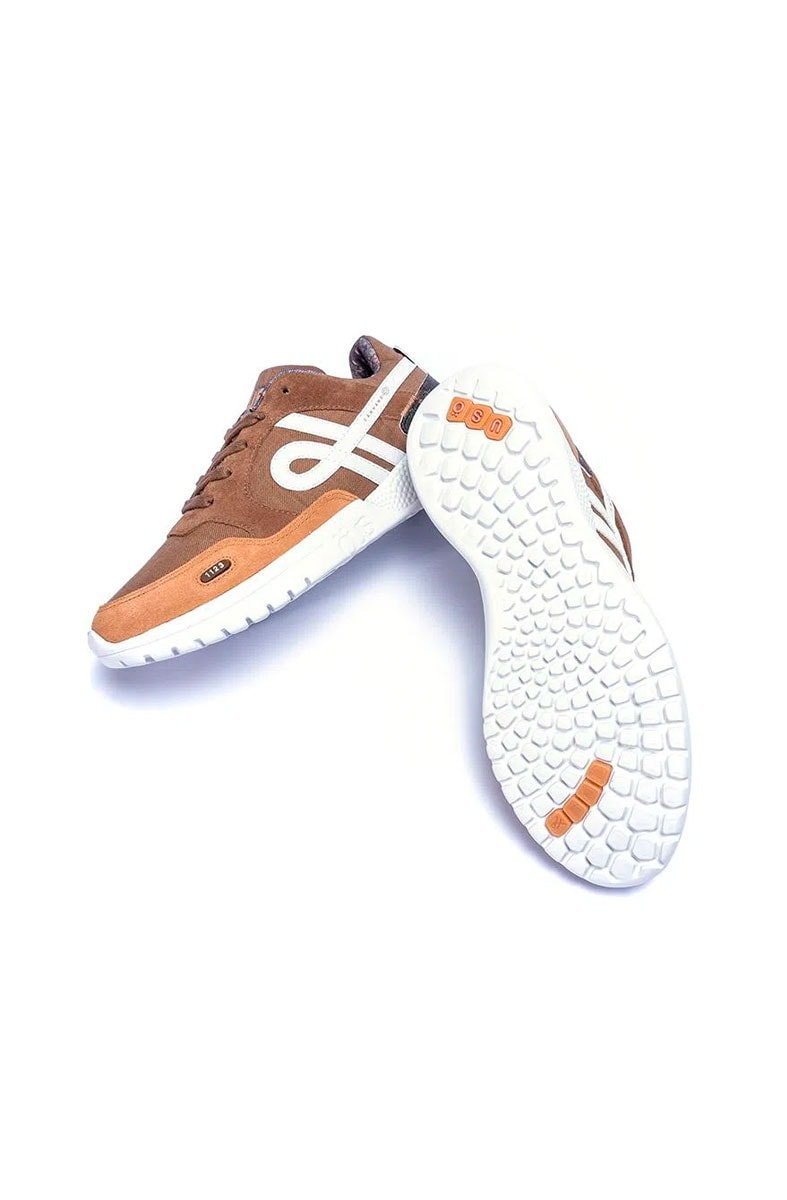 Tênis OUS Phibo 1123 Canhamo Pack Imperial Marrom/Branco - NewSkull