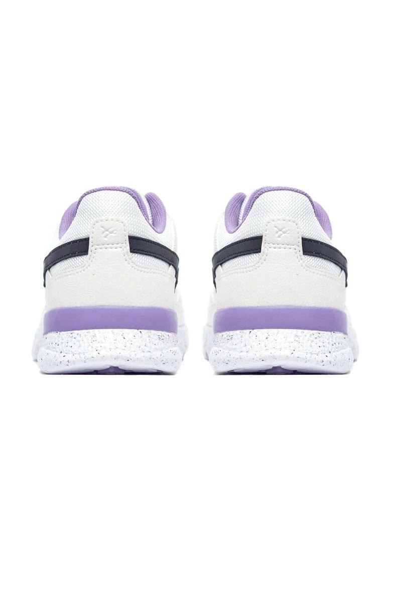 Tênis OUS Phibo 1123 Refletivo OE Branco/Lilas - NewSkull