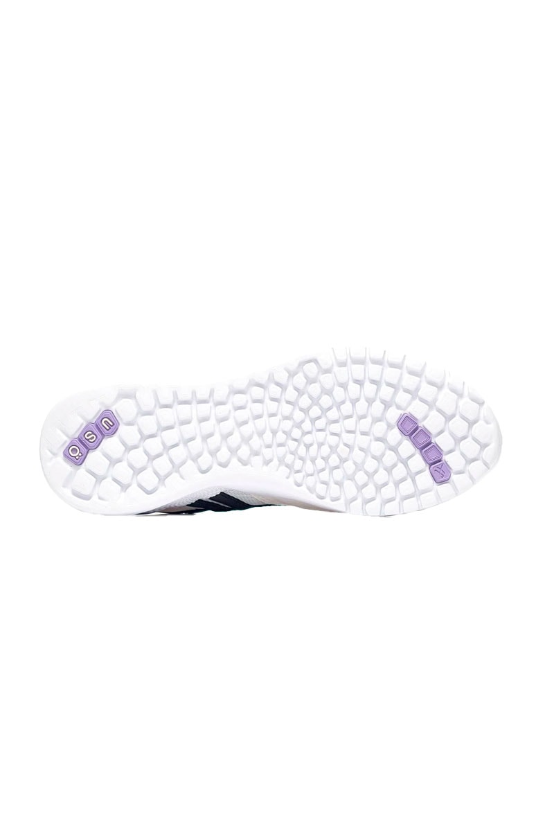 Tênis OUS Phibo 1123 Refletivo OE Branco/Lilas - NewSkull