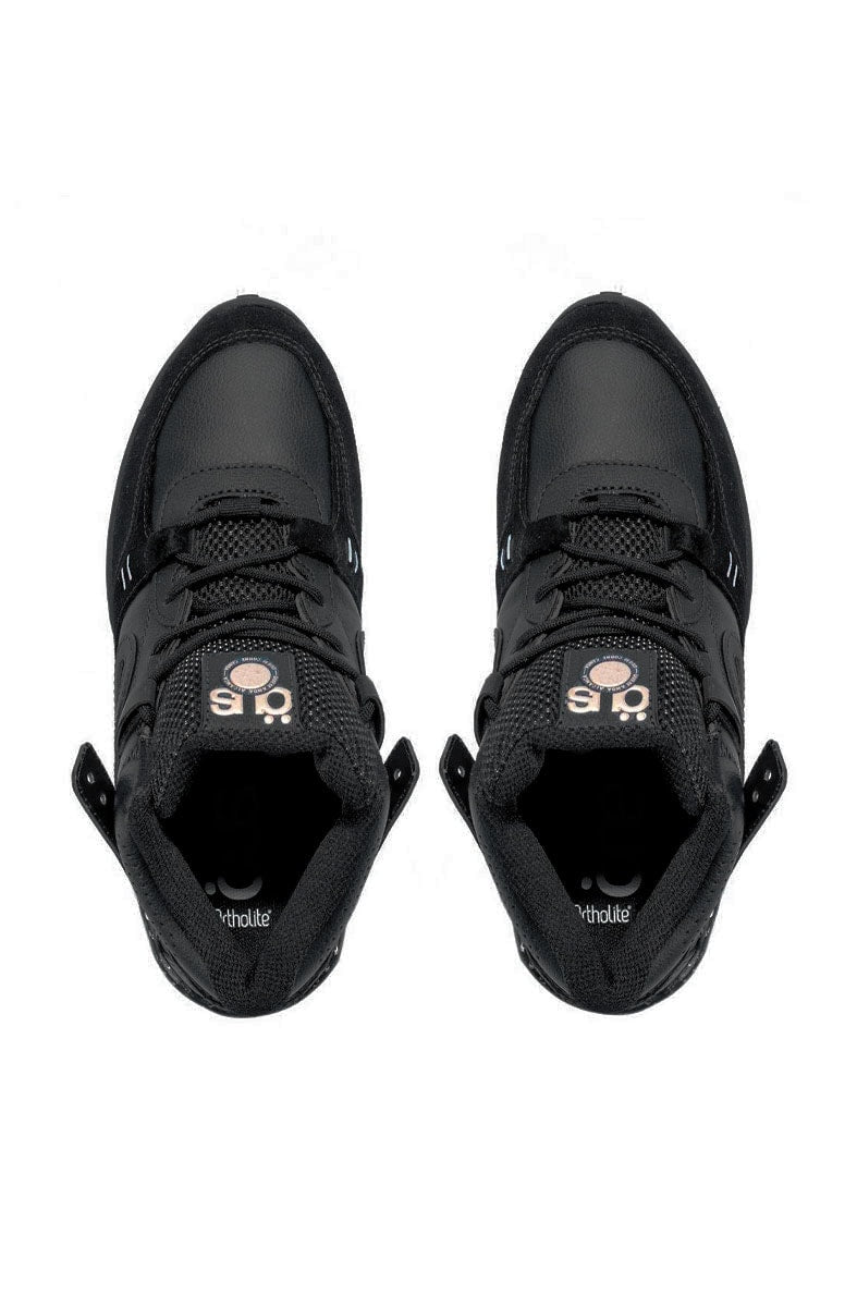 Tênis OUS Phibo Pro DWF Essencial Preto/Dourado - NewSkull