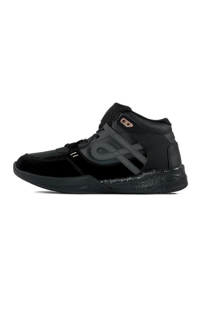 Tênis OUS Phibo Pro DWF Essencial Preto/Dourado - NewSkull