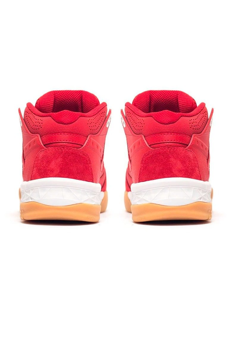 Tênis OUS Phibo Pro DWF Imperial Vermelho/Branco - NewSkull