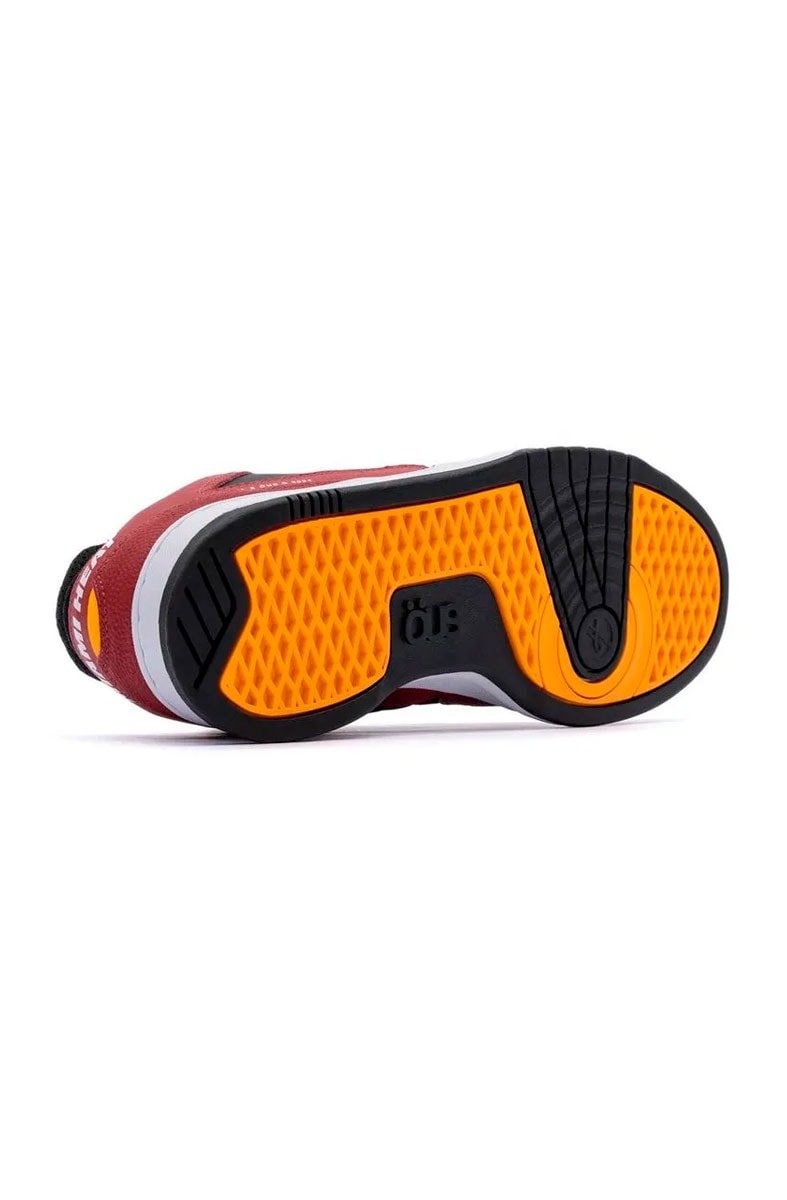 Tênis OUS Sousa Imperial NBA Miami Heat Vermelho/Preto/Amarelo 350042 - 30 - NewSkull