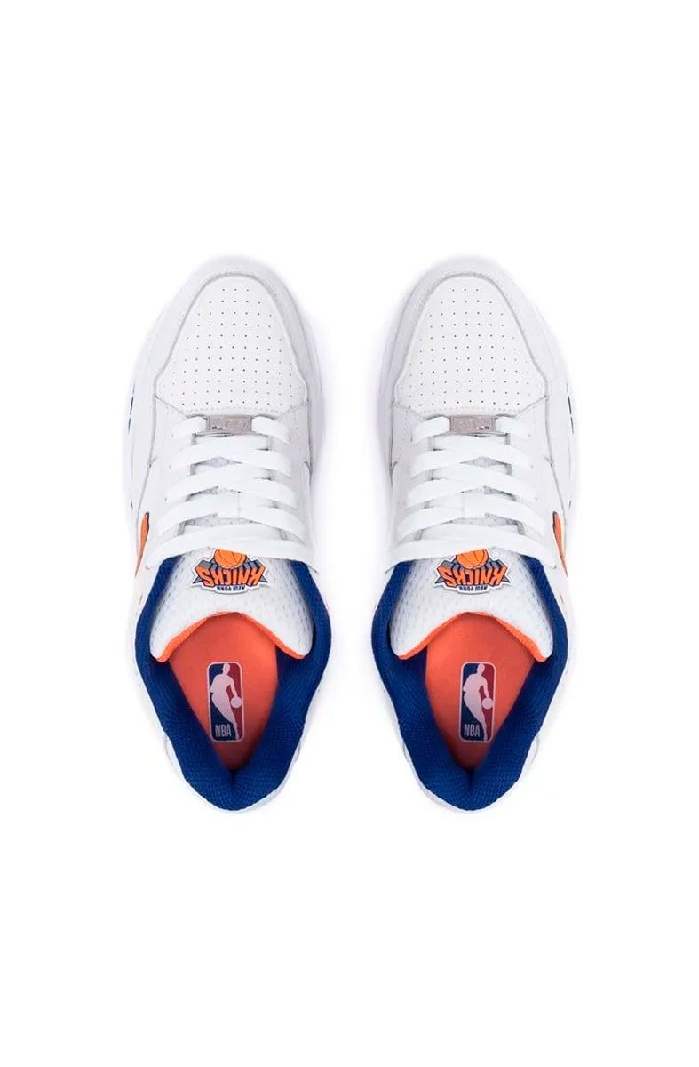 Tênis OUS Sousa Imperial NBA New York Knicks Branco/Azul/Laranja 350042 - 29 - NewSkull