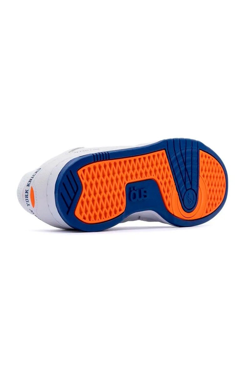 Tênis OUS Sousa Imperial NBA New York Knicks Branco/Azul/Laranja 350042 - 29 - NewSkull