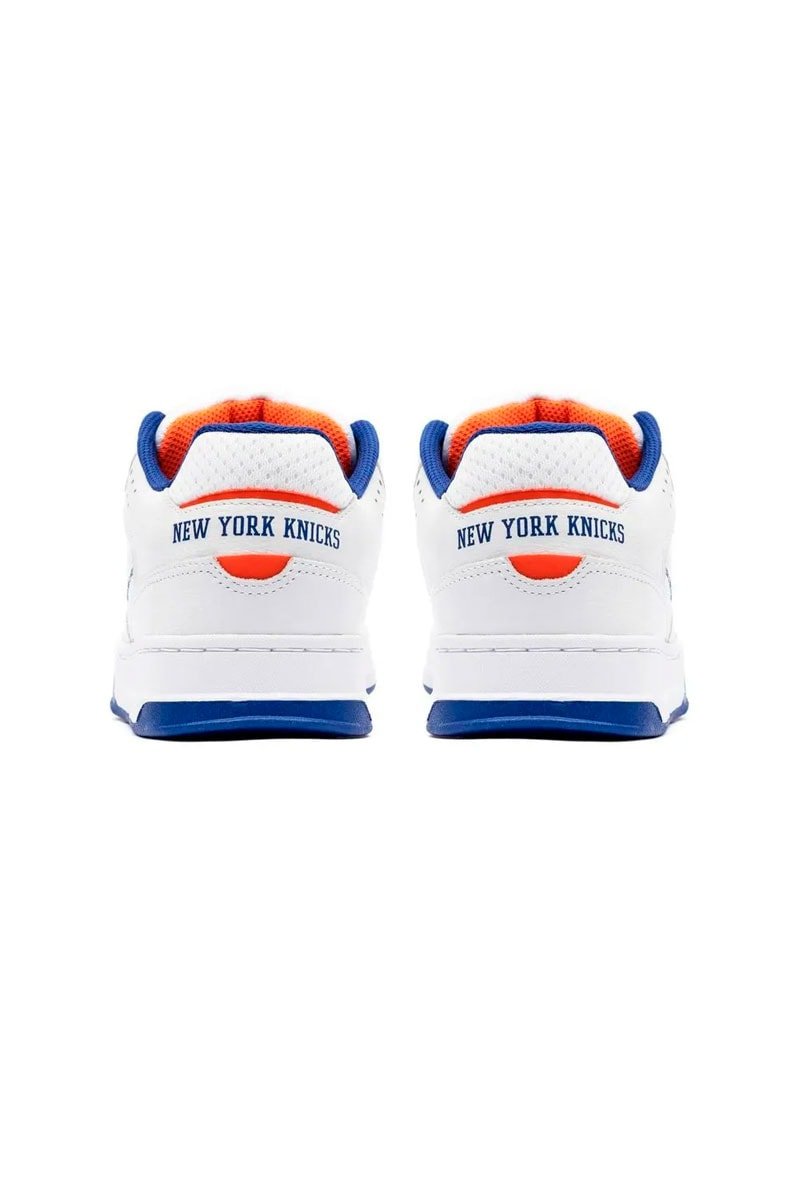 Tênis OUS Sousa Imperial NBA New York Knicks Branco/Azul/Laranja 350042 - 29 - NewSkull