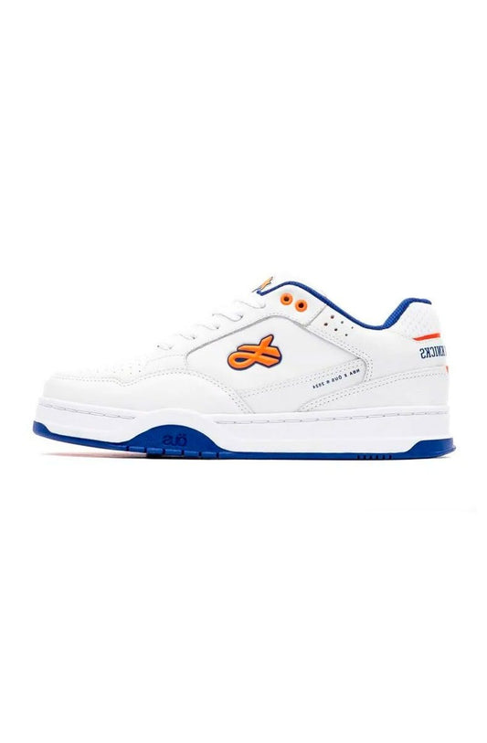 Tênis OUS Sousa Imperial NBA New York Knicks Branco/Azul/Laranja 350042 - 29 - NewSkull