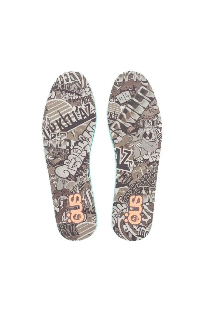 Tênis OUS Sousa Imperial Tropkilaz Marrom 350042 - 1837 - NewSkull