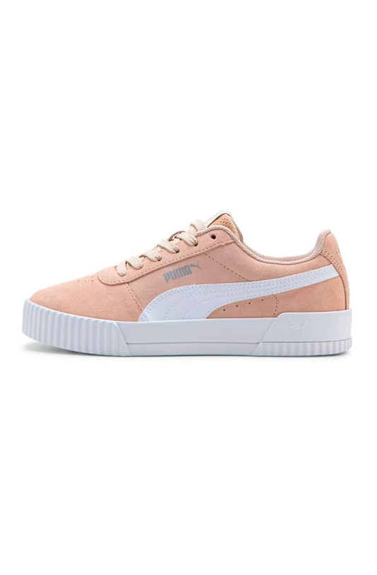 Tênis Puma Carina BDP Feminino Granola/Branco 375564 - 55 - NewSkull